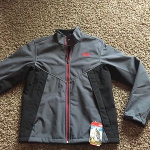 Mens Medium North Face Chromium Fitted Jacket NWT!